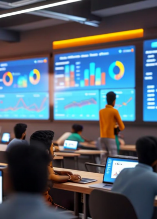 Digital Marketing Course in Ranchi - Students learning digital marketing at SDMI training institute