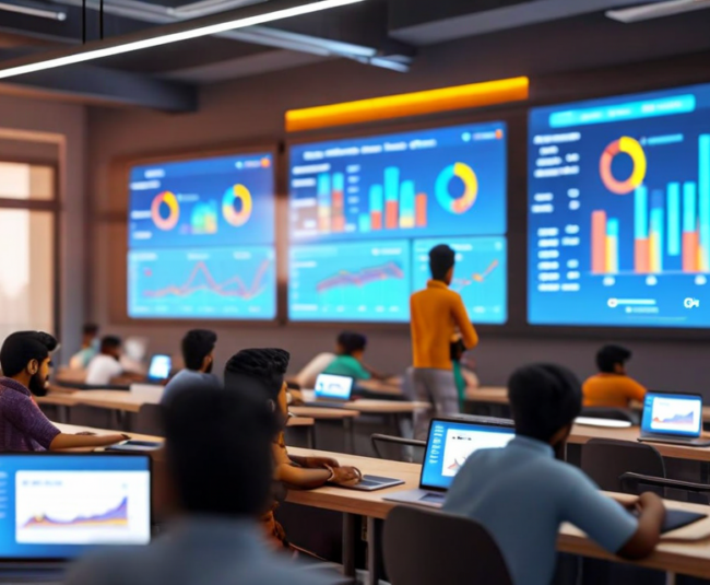 Digital Marketing Course in Ranchi - Students learning digital marketing at SDMI training institute