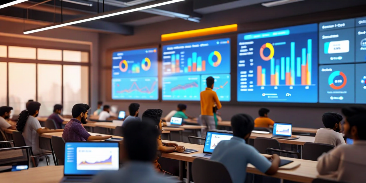 Digital Marketing Course in Ranchi - Students learning digital marketing at SDMI training institute