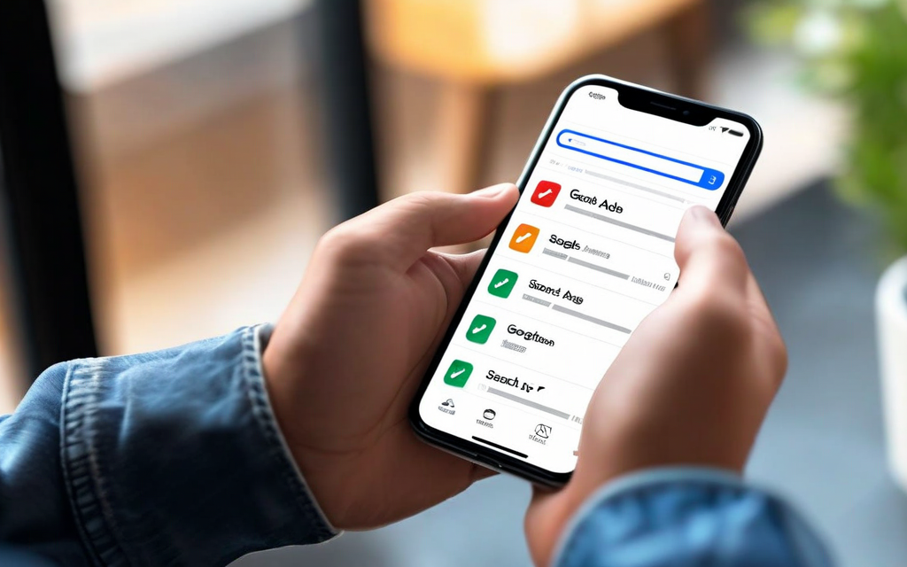 Google Search Ads - reaching customers at the moment of search intent